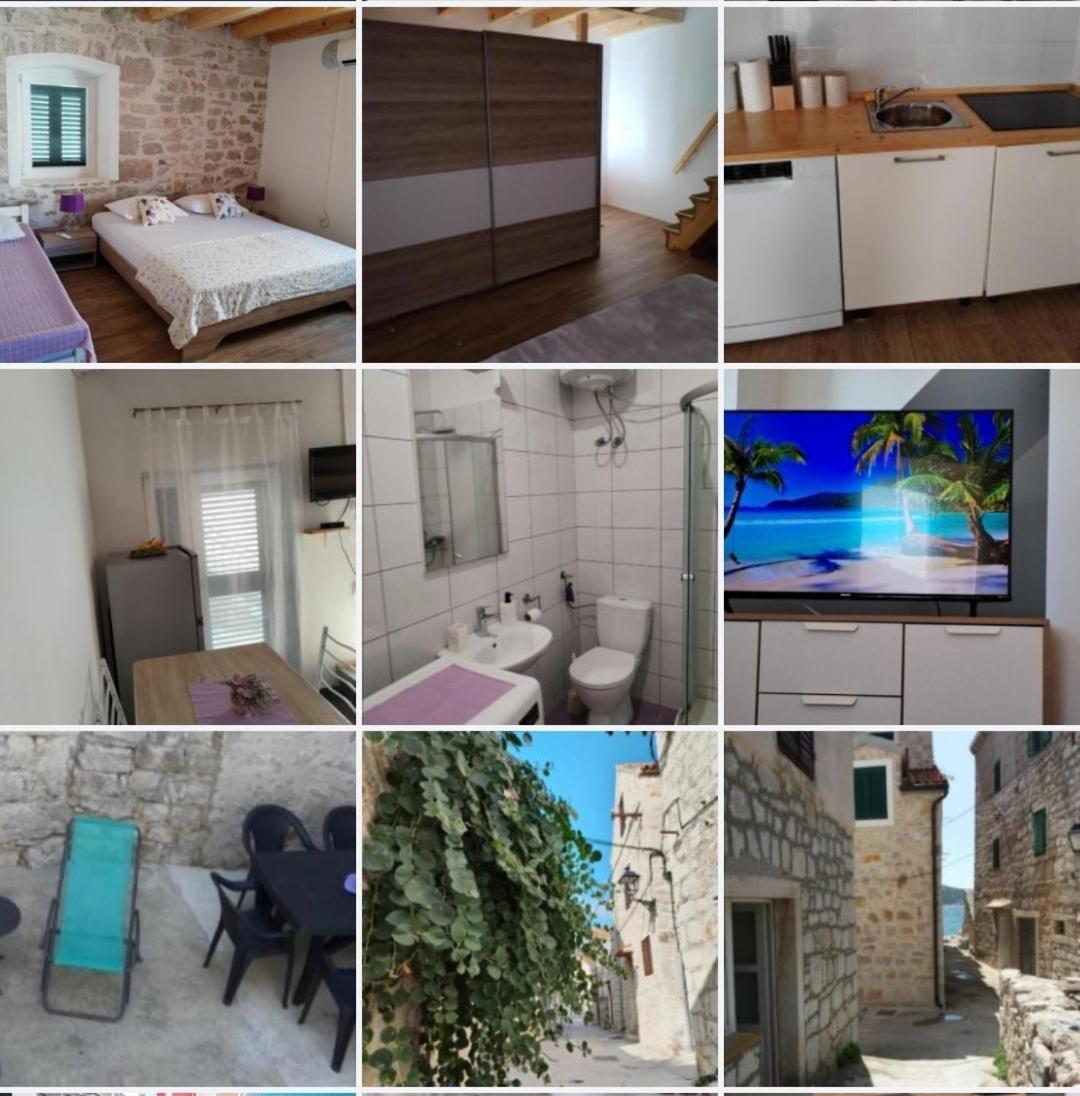 Ferienwohnung Ema Prvic Sepurine Exterior foto